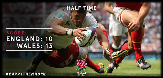 England v Wales